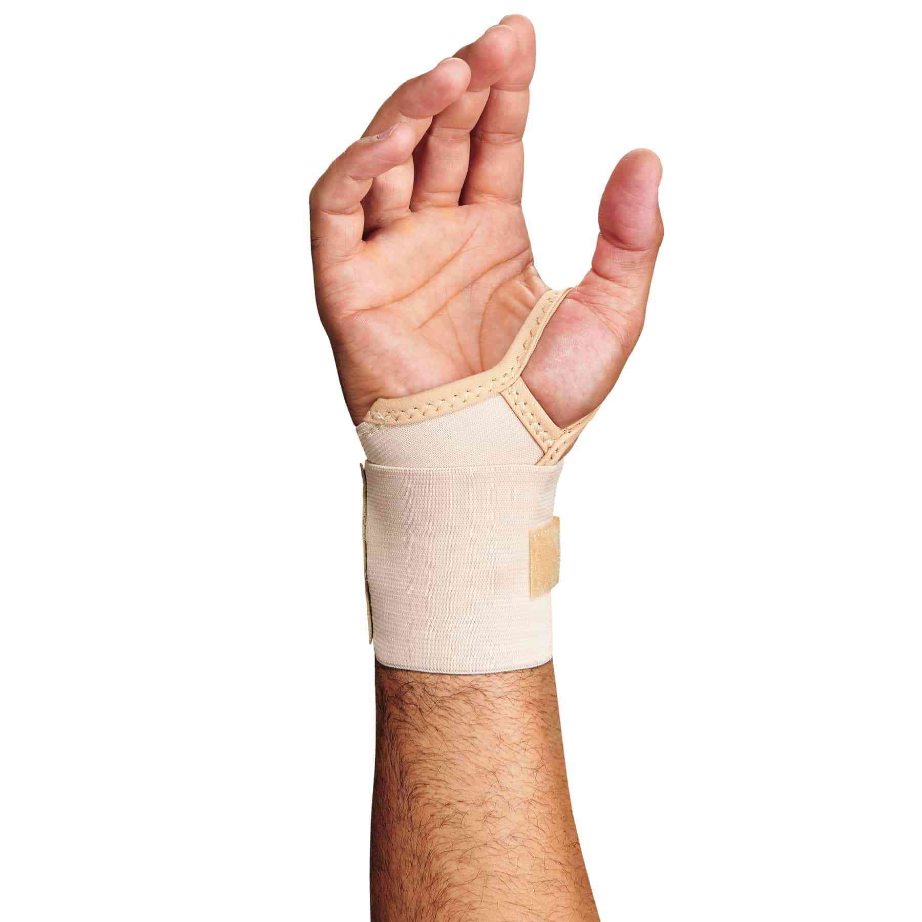 Wrist Wrap w/Thumb Loop - Wrist Supports